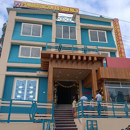 Ponmurugan Residency Kodaikanal Exterior foto