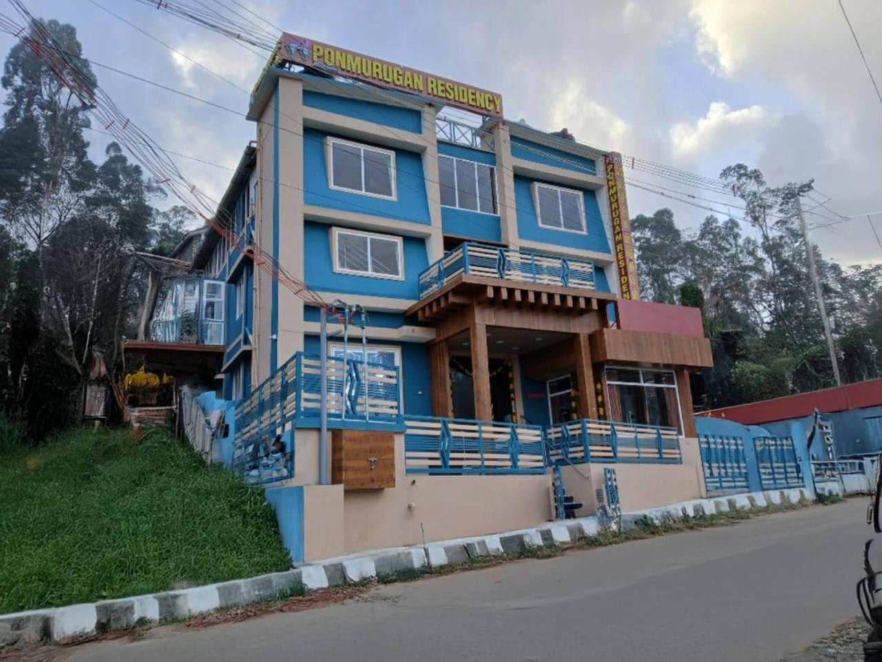 Ponmurugan Residency Kodaikanal Exterior foto