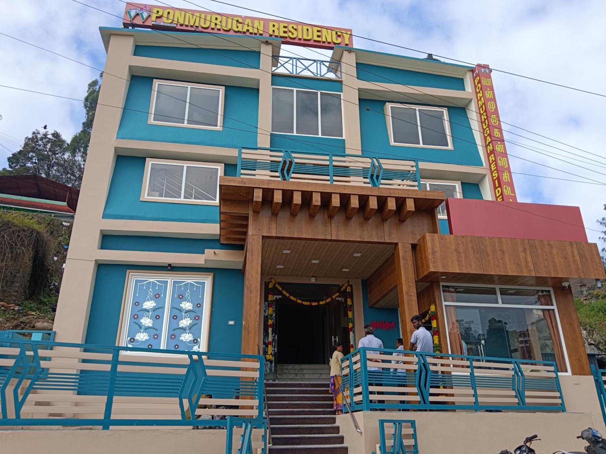 Ponmurugan Residency Kodaikanal Exterior foto