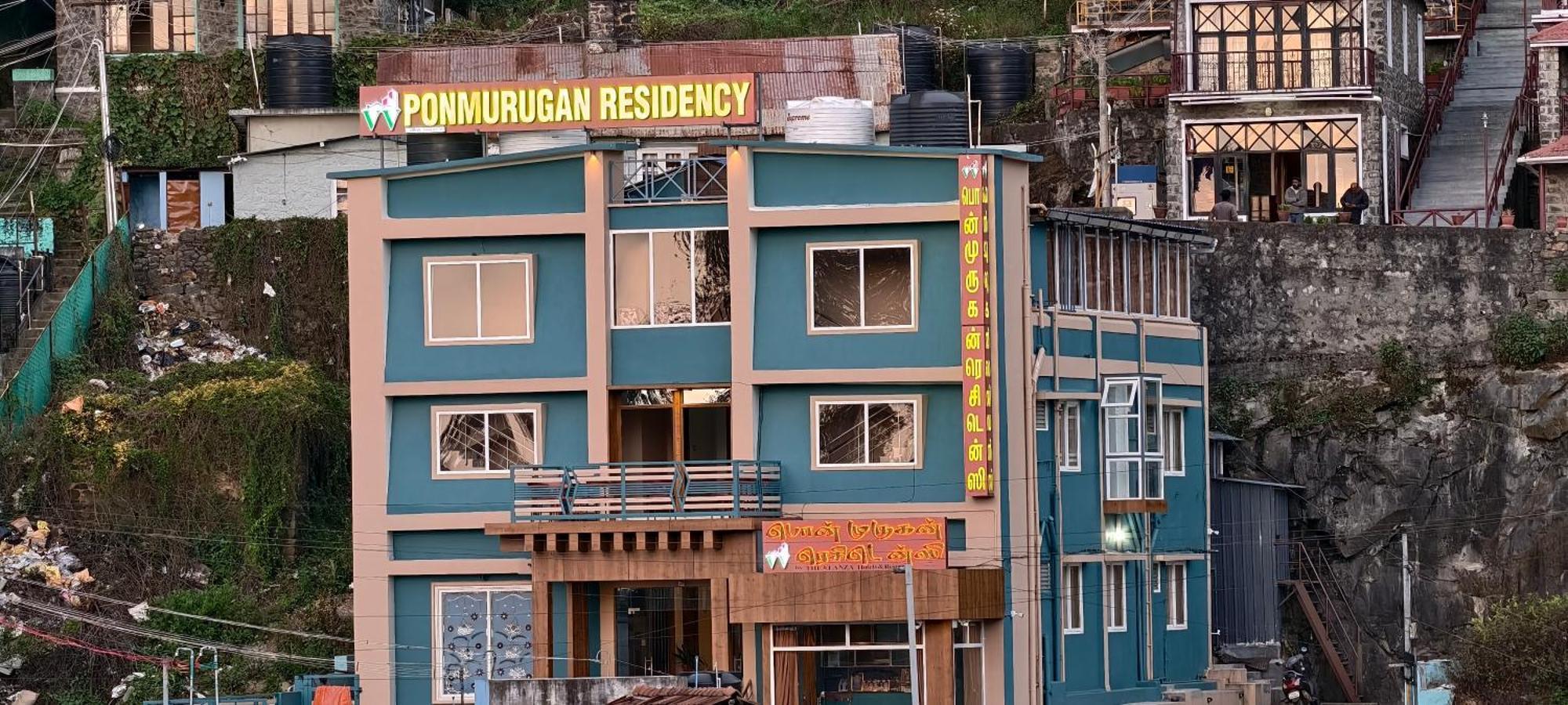Ponmurugan Residency Kodaikanal Exterior foto